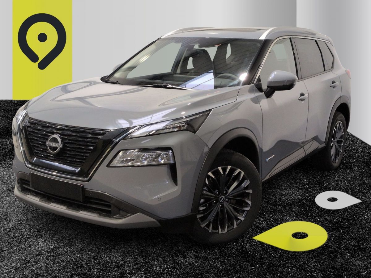 Vente X-TRAIL  e-POWER 204 ch Gris Argile Neuve