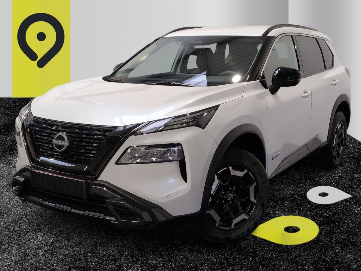 Vente X-TRAIL  e-POWER 204 ch Blanc Lunaire 