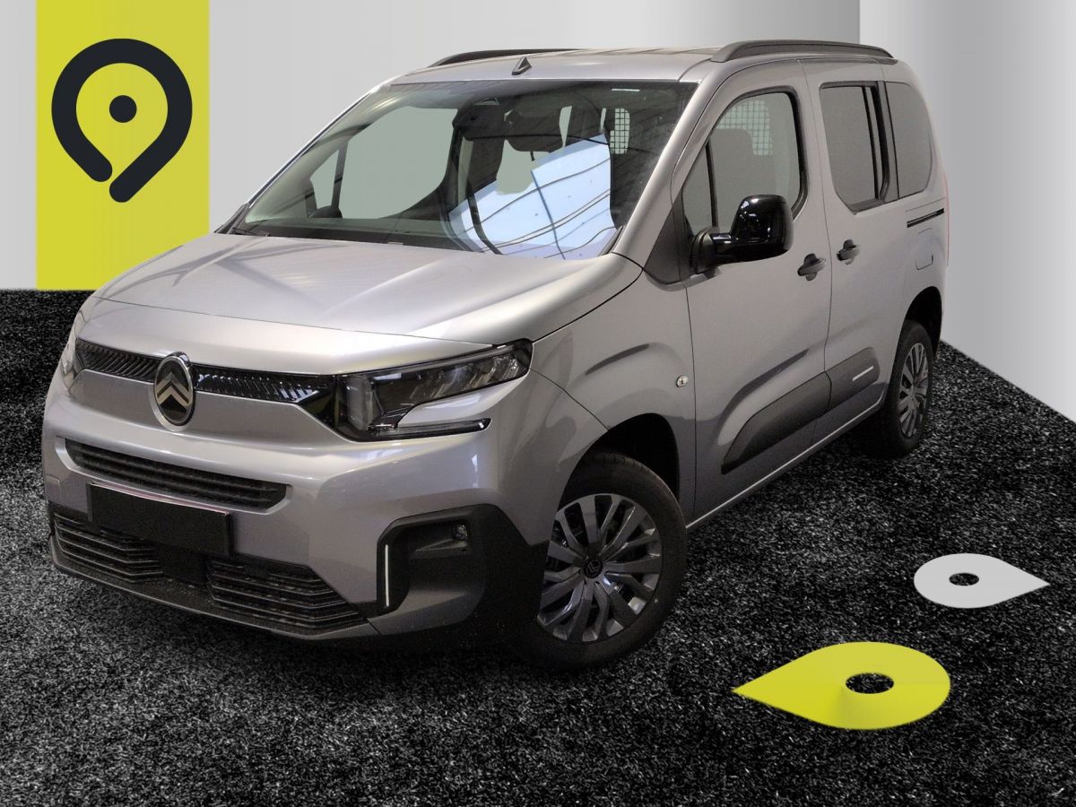 Vente Berlingo van 5 PL - N1 - M DIESEL 130 CH AUT. Gris Acier 