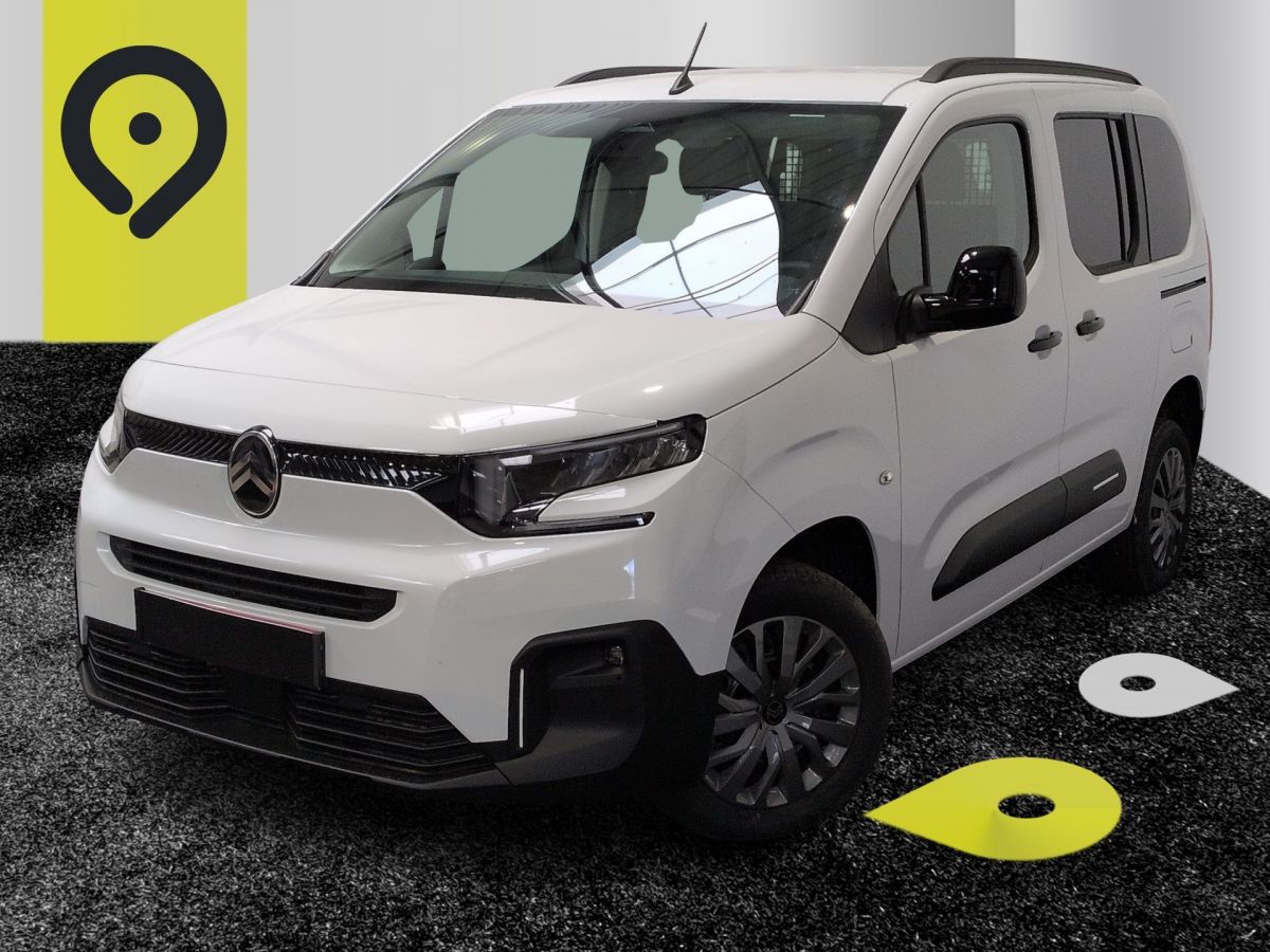 Vente Berlingo van 5 PL - N1 - M DIESEL 130 CH AUT. Kaolin White 