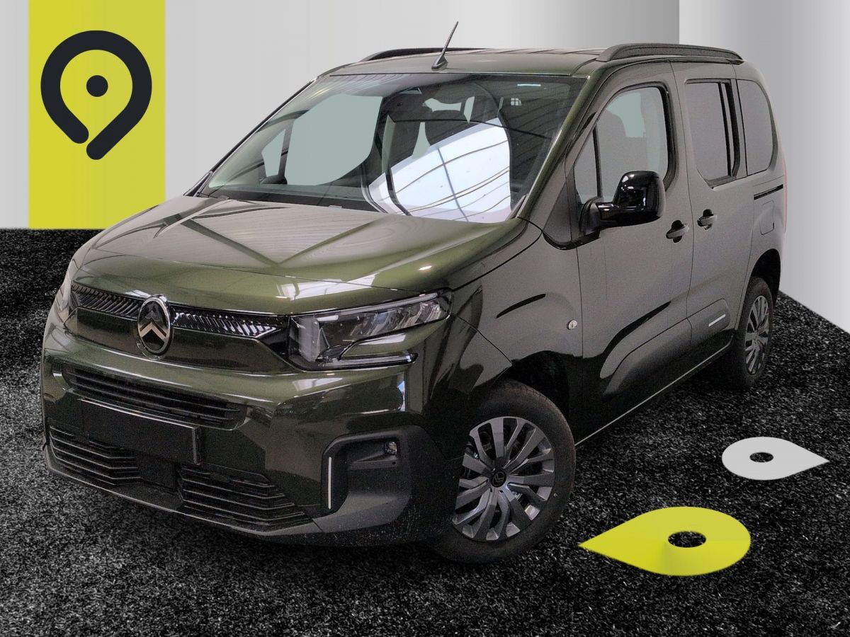 Vente Berlingo van 5 PL - N1 - M DIESEL 130 CH AUT. Sirkka Green 