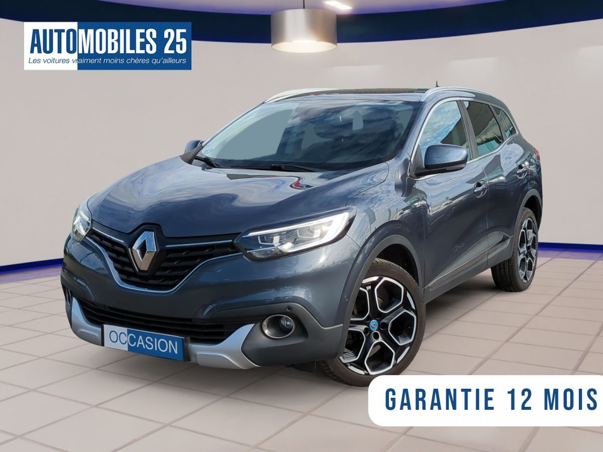 Vente Kadjar TCe 140 FAP Gris Titanium Occasion
