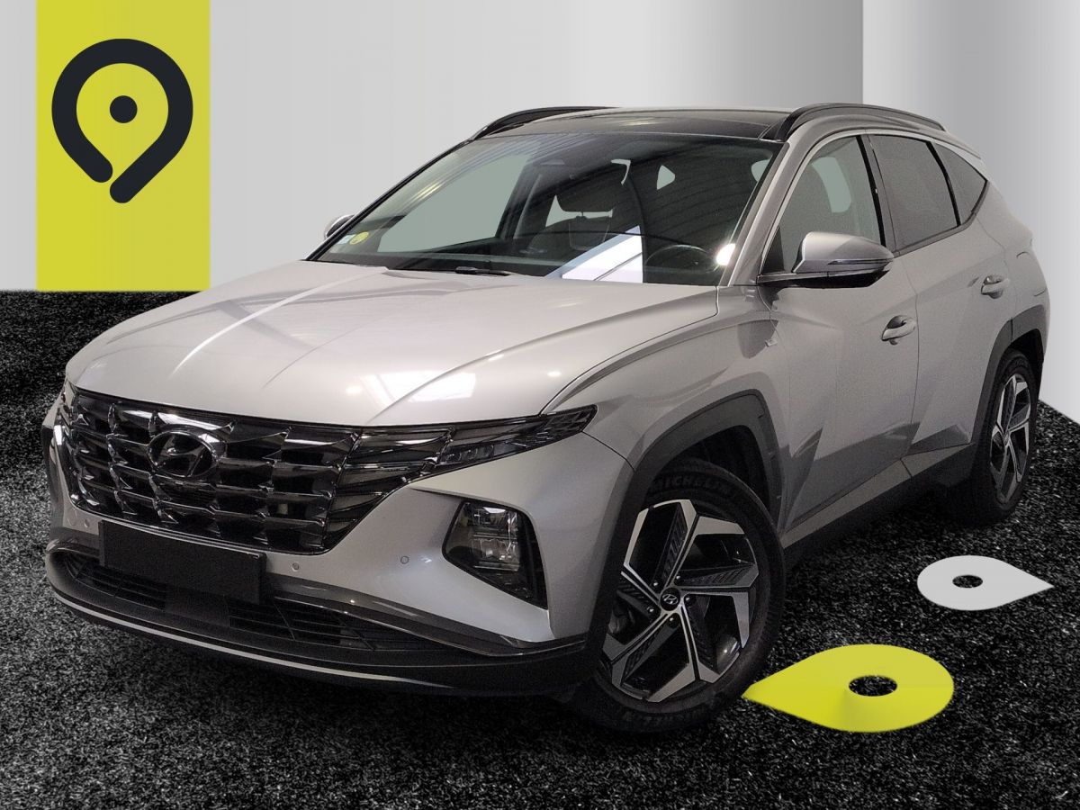 Vente Tucson 1.6 CRDi 136 Hybrid DCT-7 Shimmering Silver 