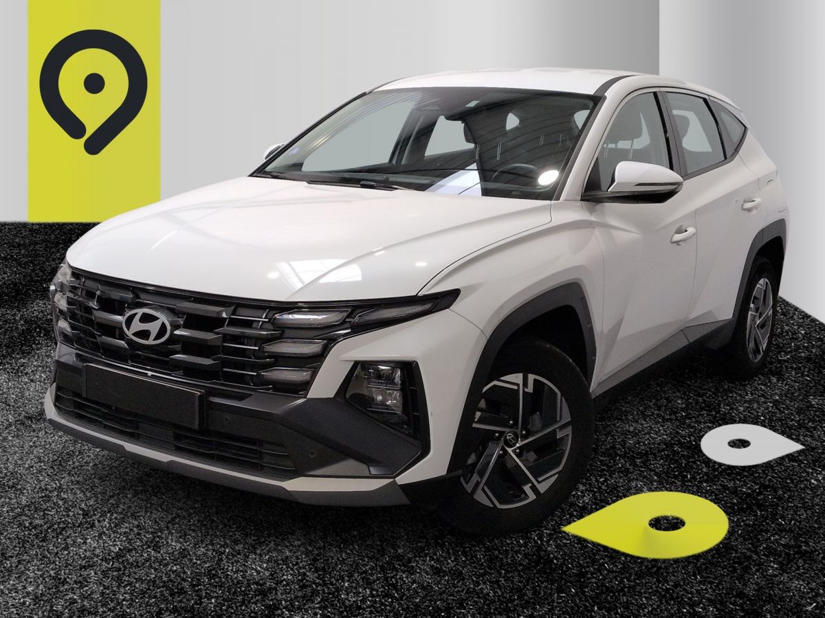 Vente Tucson 1.6 T-GDI 215 Hybrid BVA6 Blanc Atlas Occasion