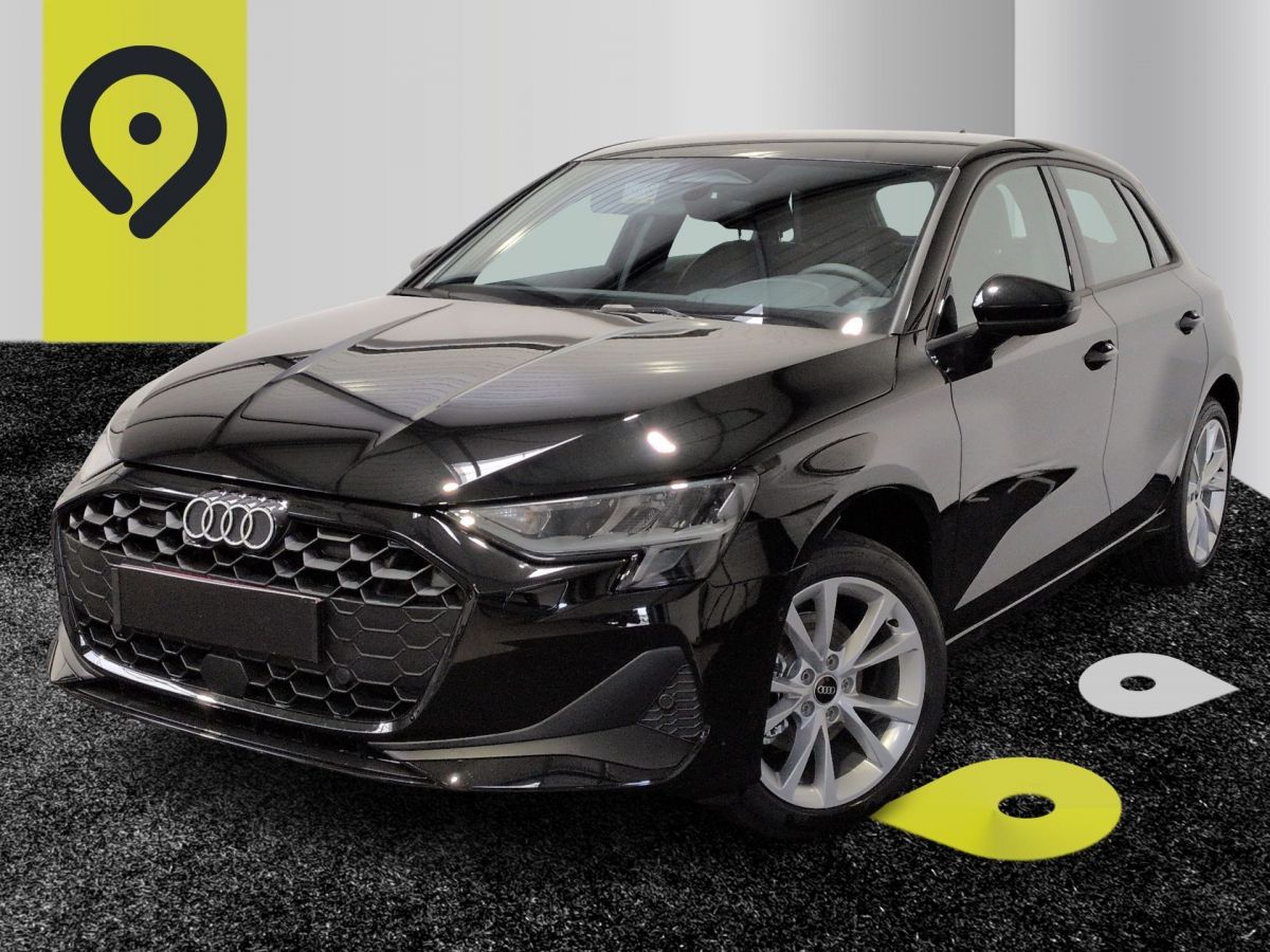 Vente A3 Sportback   TFSI Mild Hybrid 150 S tronic 7 Noir Mythique Métallisé 