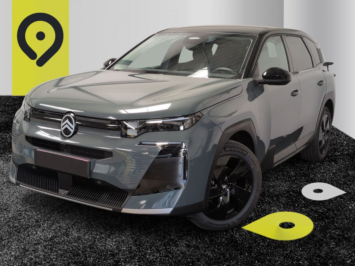 Vente Nouveau C5 aircross   Hybride 145 ch e-DCS6 Vert Astoria / Toit Noir 