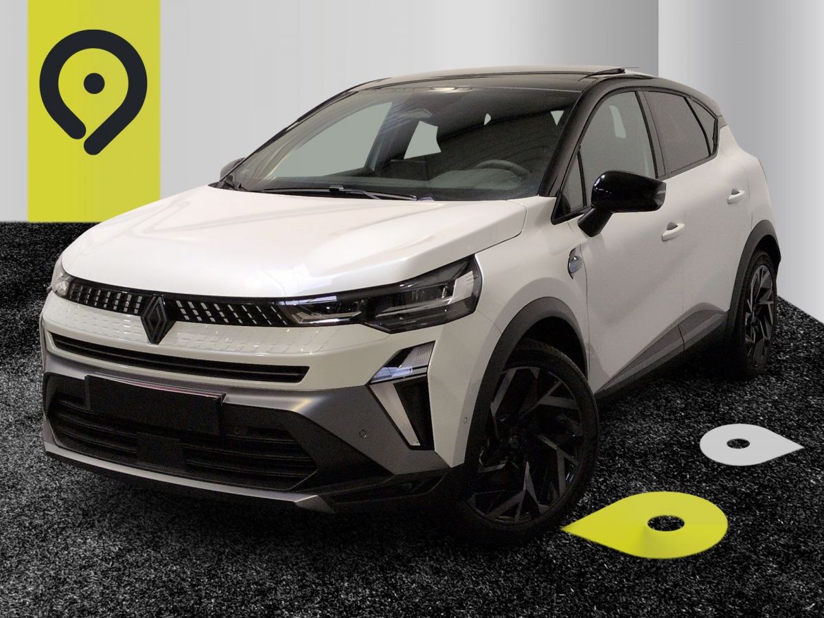 Vente Captur  E-Tech full hybrid 160 ch Blanc Nacré / Toit Noir 