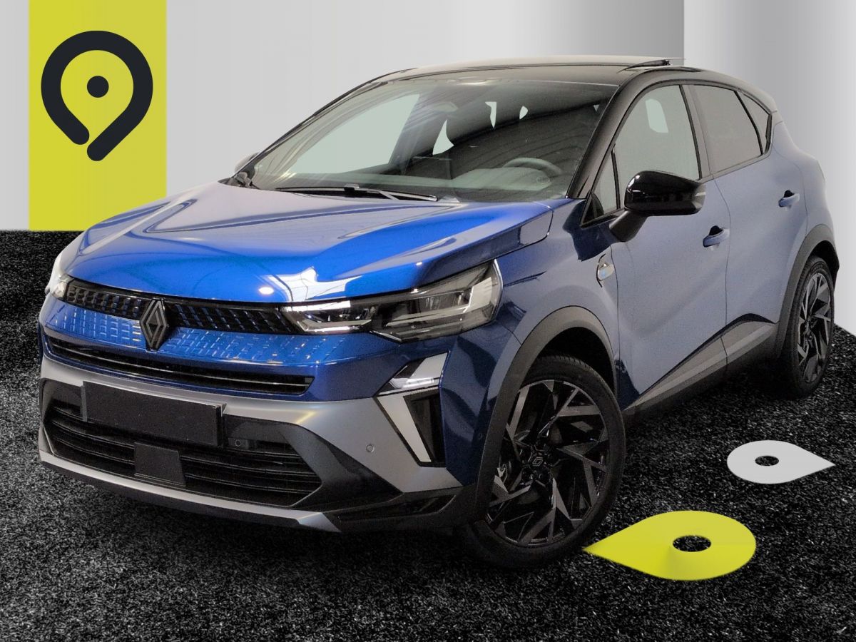 Vente Captur  E-Tech full hybrid 160 ch Bleu Iron / Toit Noir 