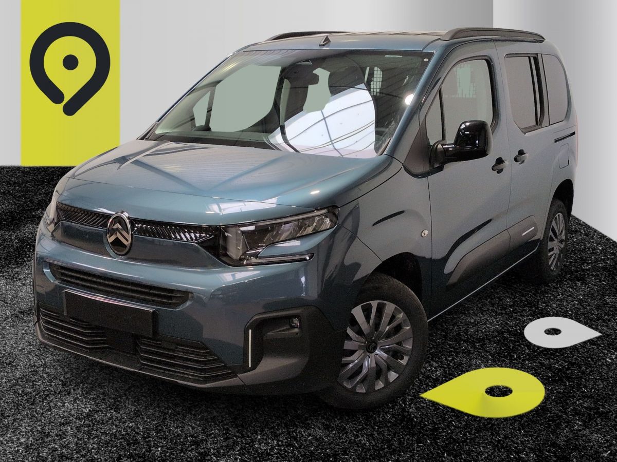 Vente Berlingo van 5 PL - N1 - M DIESEL 130 CH AUT. Kiama Blue Neuve