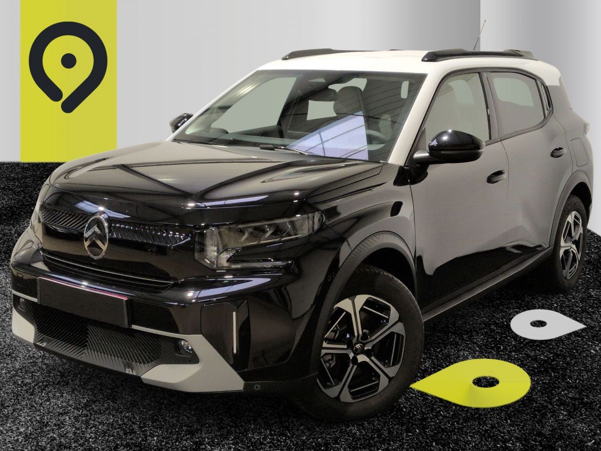 Vente E-C3 AIRCROSS   113 ch autonomie etendue Noir Perla Nera / Toit Blanc Occasion