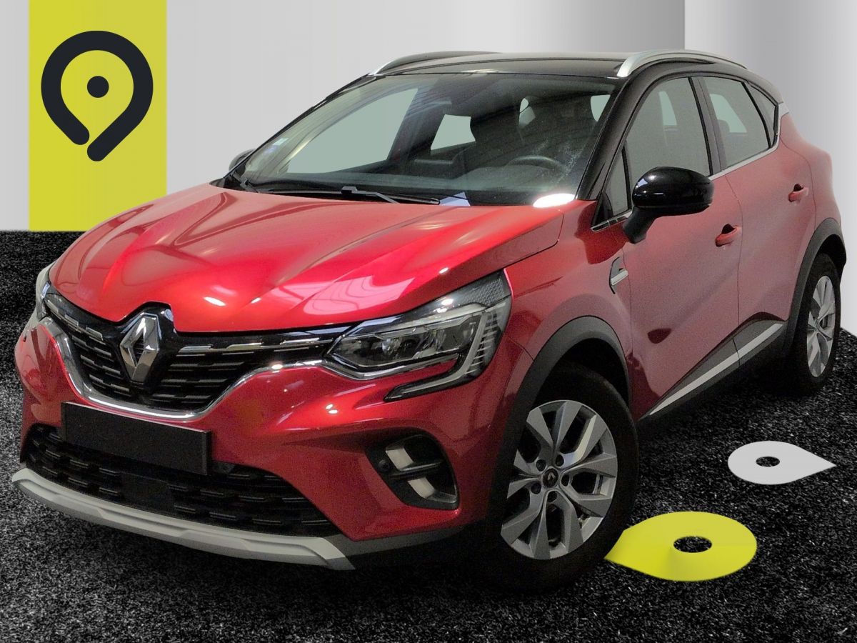 Vente Captur II TCe 140 EDC Rouge Flamme / Toit Noir Occasion