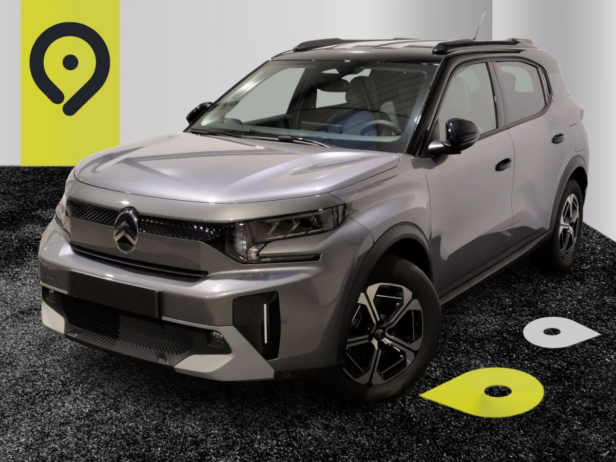 Vente E-C3 AIRCROSS   113 ch autonomie etendue Gris Mercury  / Toit Noir Occasion