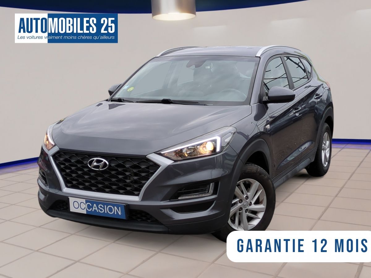 Vente Tucson 1.6 CRDi 115 Micron Grey Occasion