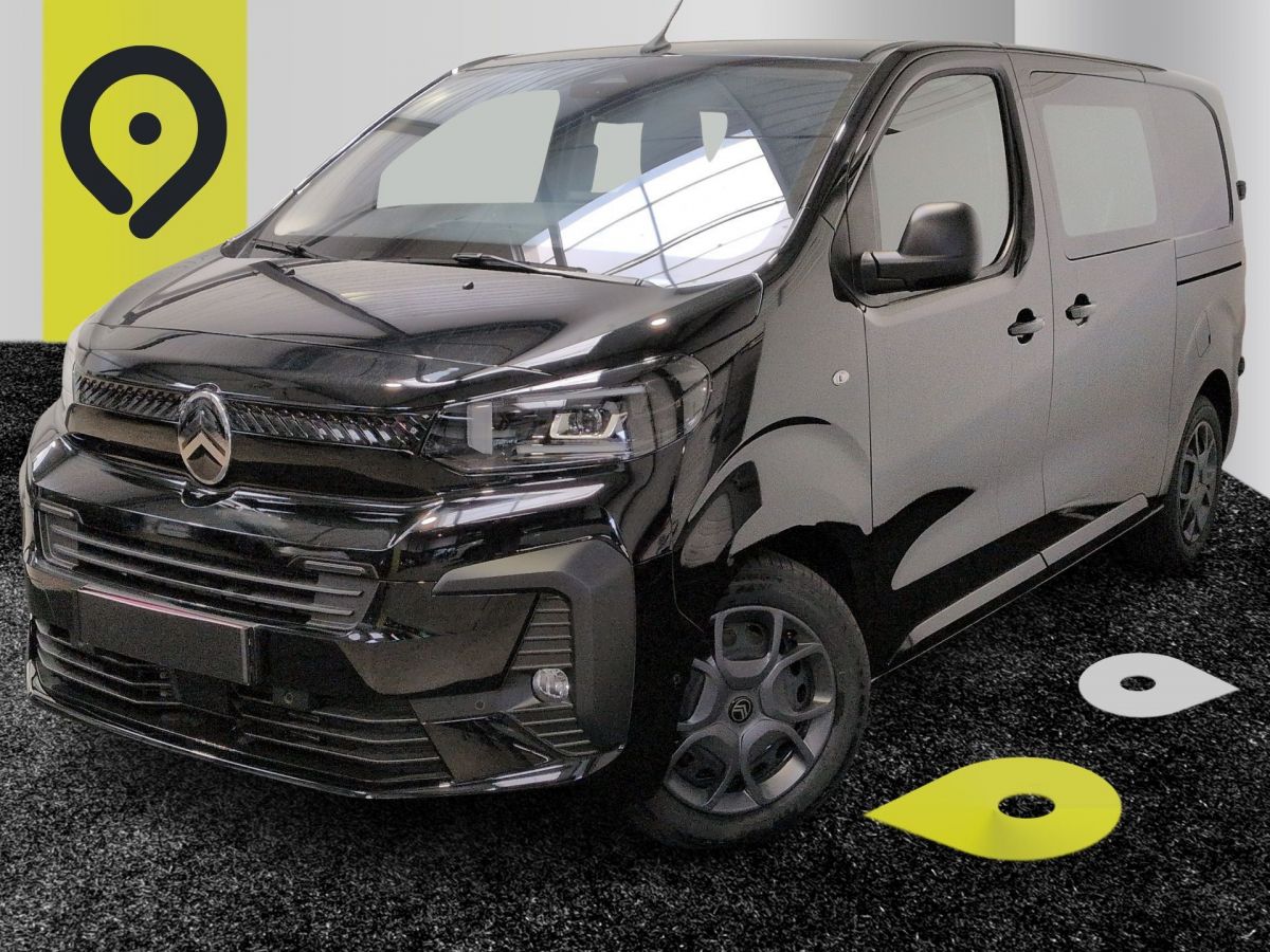 Vente JUMPY CABINE APPROFONDIE Double Cab M 2.2 BlueHDi 180 Noir Perla Nera Neuve