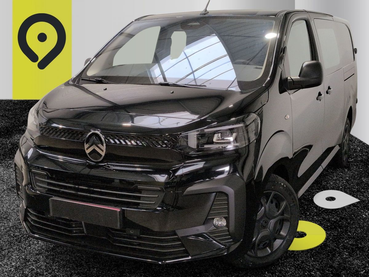 Vente JUMPY CABINE APPROFONDIE Double Cab XL 2.2 BlueHDi 180 Noir Perla Nera Neuve