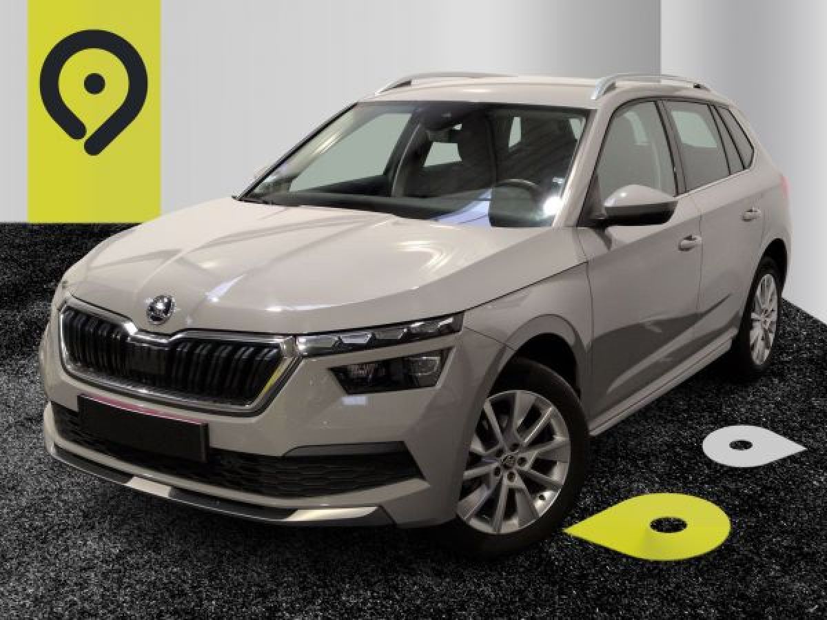 Vente KAMIQ 1.0 TSI Evo 110 ch DSG7 Gris perle Occasion