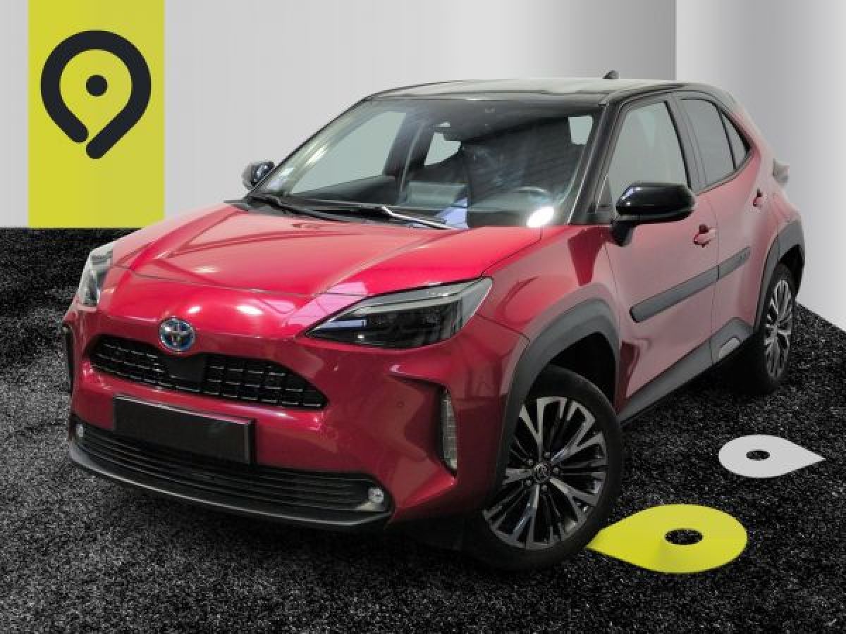 Vente Yaris cross hybride Yaris Cross Hybride 116h 2WD Rouge intense Occasion