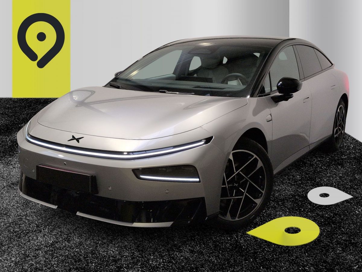 Vente P7+ AWD Performance 503 ch Silver Frost Neuve