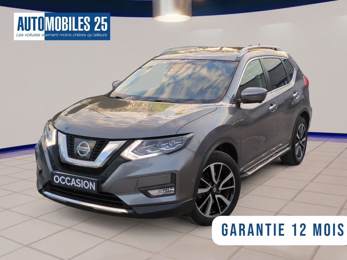 Vente X-trail  1.6 dCi 130 Xtronic 7pl Gris Squale Occasion