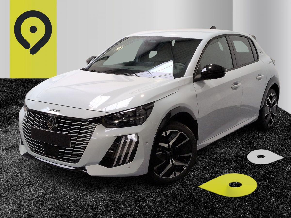 Vente 208  Hybrid 145 ch e-DCS6 Blanc Banquise 