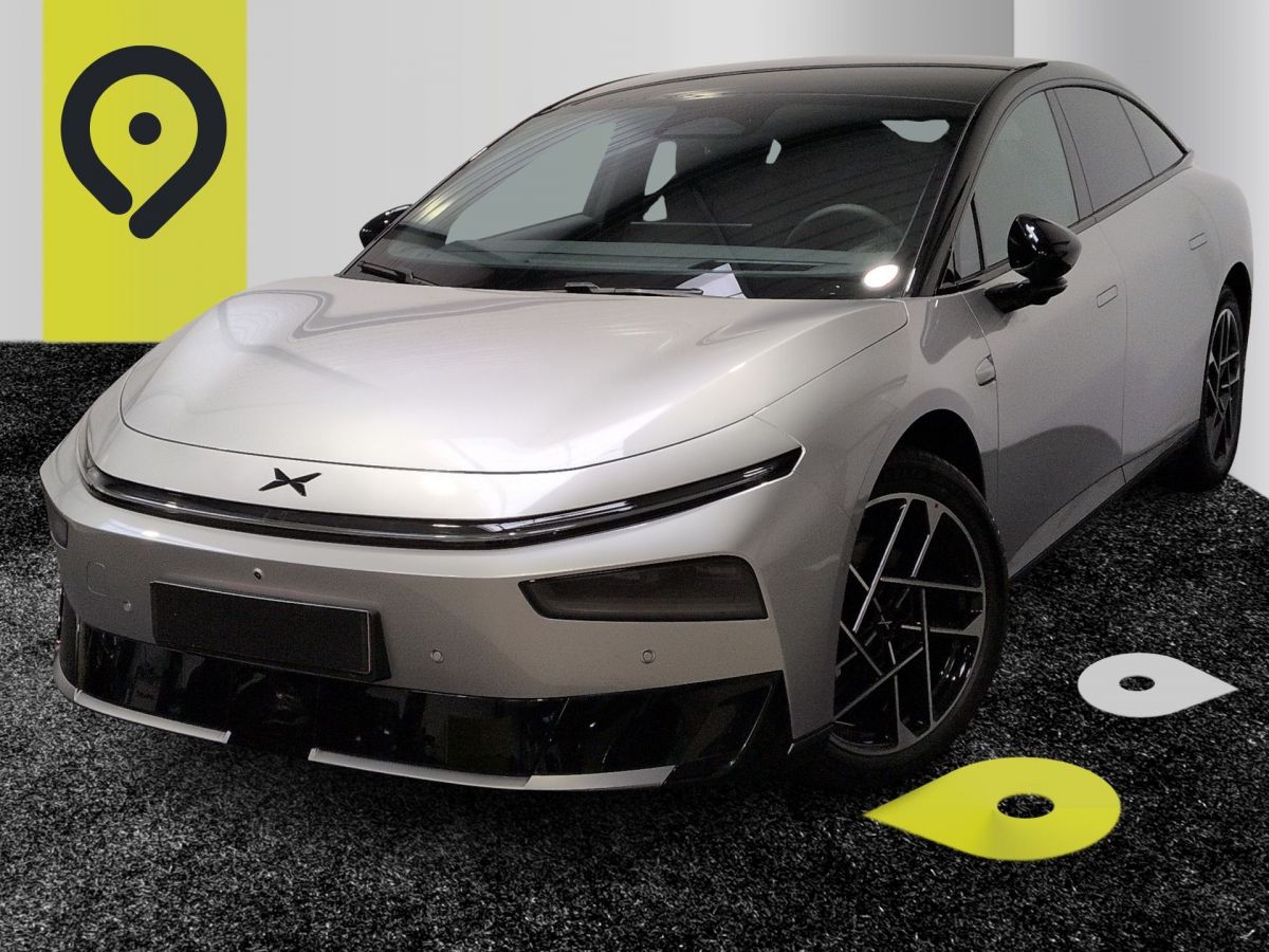 Vente P7+ AWD Performance 503 ch Silver Frost Neuve