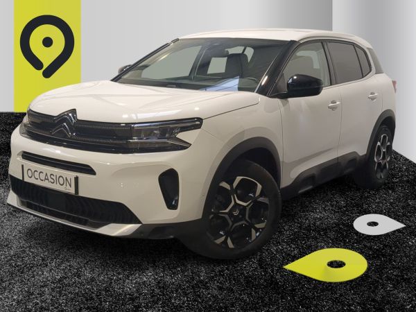 Vente C5 Aircross Hybride 136 e-DCS6 Blanc Banquise