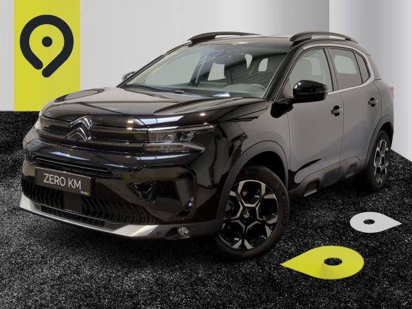 Vente C5 Aircross   Hybride 136 e-DCS6 Noir Perla