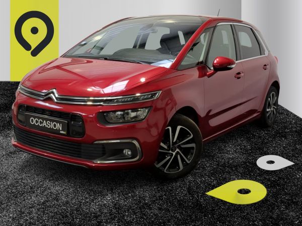 Vente C4 Spacetourer BlueHDi 130 S&S EAT8 Rouge Rubis 