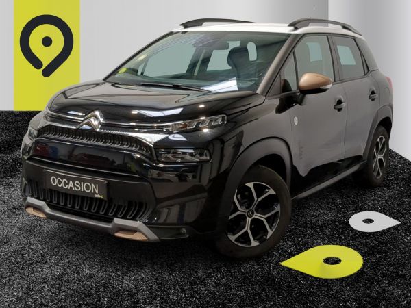 Vente C3 Aircross BlueHDi 110 S&S BVM6 Noir Perla Nera 