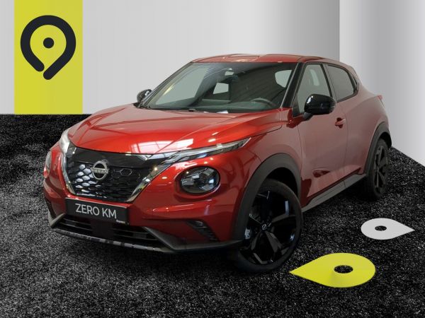 Vente Juke  HYBRID 143 Rouge Fuji 