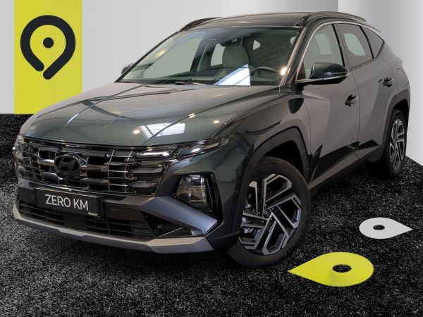 Vente Nouveau Tucson  1.6 T-GDI 215 Hybrid BVA6 Cypress Green 