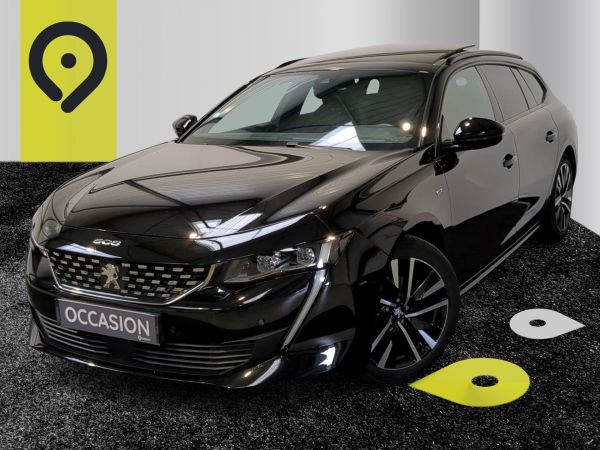 Vente 508 SW PureTech 130 ch S&S EAT8 Noir Perla 