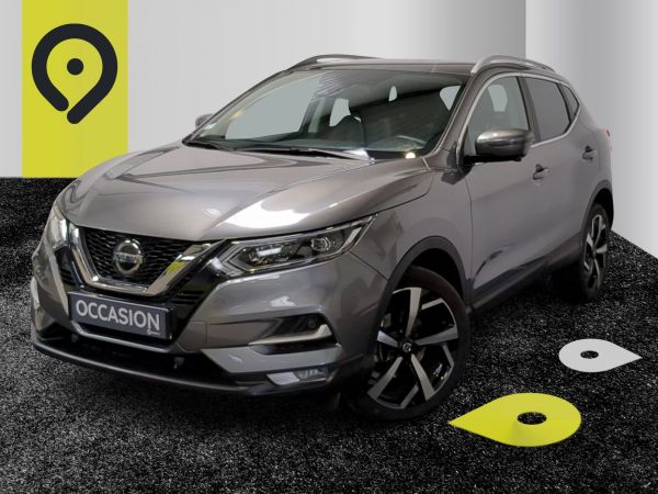 Vente QASHQAI 2021 1.3 DIG-T 158 DCT Gris Squale 