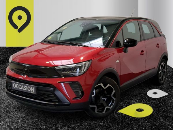 Vente CROSSLAND 1.5 D 110 ch BVM6 Rouge Piment 