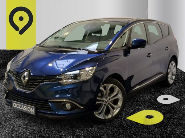 Vente Grand Scenic IV Blue dCi 120 Bleu Cosmos 