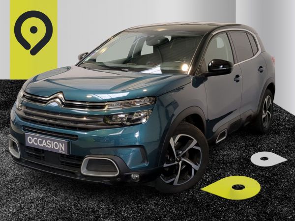 Vente C5 Aircross PureTech 130 S&S BVM6 Bleu Tijuca 