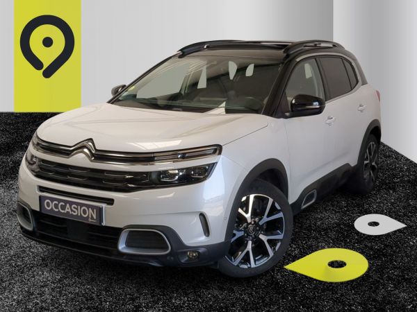Vente C5 Aircross BlueHDi 130 S&S EAT8 Blanc Nacré 