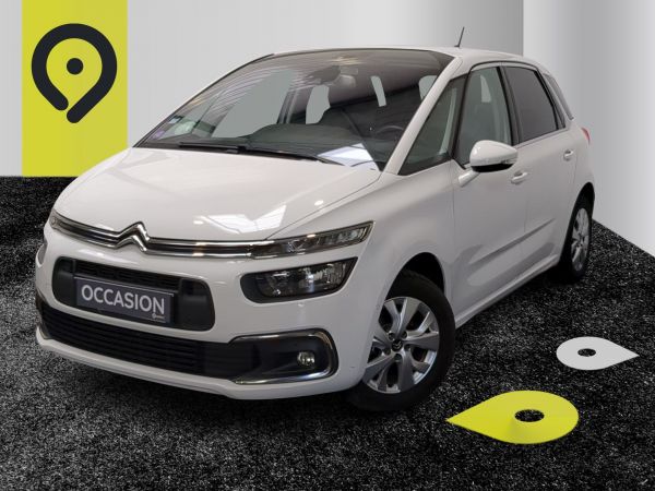 Vente C4 picasso PureTech 130 S&S EAT6 Blanc Banquise 