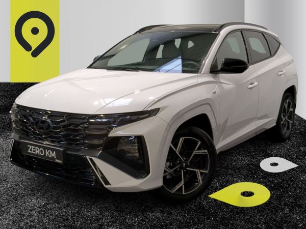Vente Nouveau Tucson  1.6 T-GDI 215 Hybrid BVA6 Serenity White 