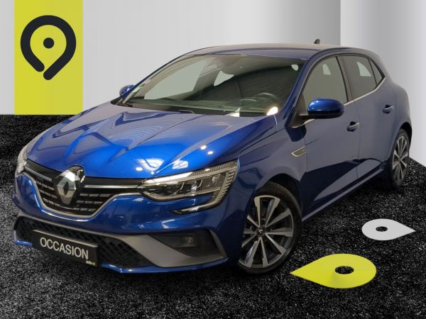 Vente Megane IV TCe 160 EDC FAP Bleu Iron 