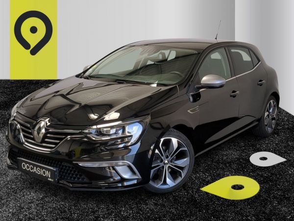 Vente Megane IV Blue dCi 115 EDC Noir Etoile 