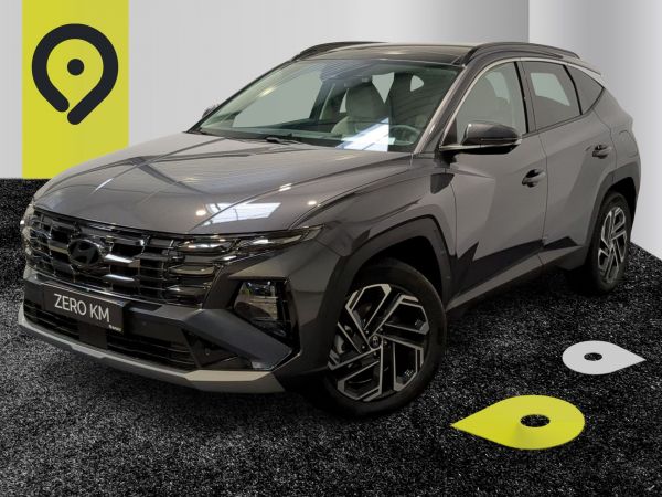 Vente Nouveau Tucson  1.6 T-GDI 215 Hybrid BVA6 Ecotronic Gray 
