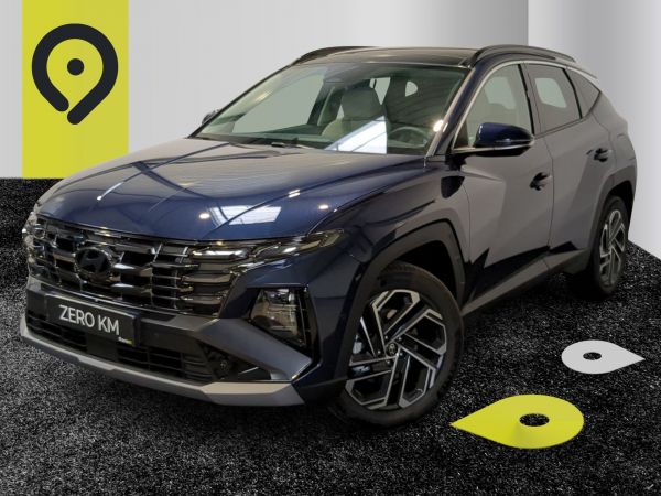 Vente Nouveau Tucson  1.6 T-GDI 215 Hybrid BVA6 Sailing Blue 