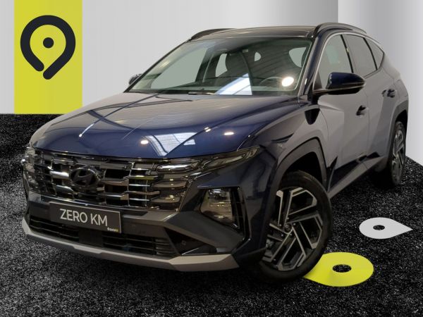 Vente Nouveau Tucson  1.6 T-GDI 215 Hybrid BVA6 Sailing Blue 