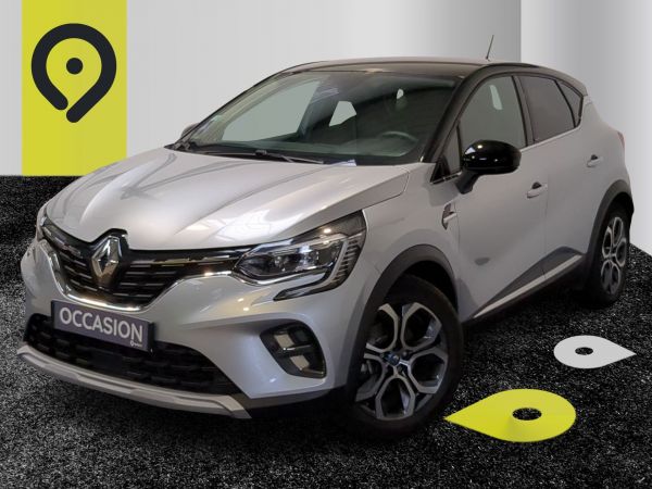 Vente Captur II E-Tech 145 - 21 Gris Highland / Toit Noir 