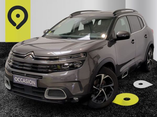 Vente C5 Aircross BlueHDi 130 S&S BVM6 Gris Platinium 