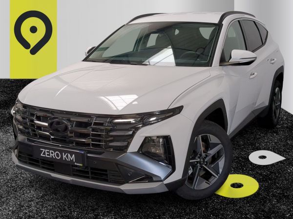 Vente Tucson  1.6 T-GDI 215 Hybrid BVA6 Serenity White 