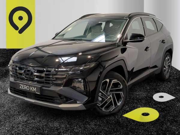 Vente Tucson  1.6 T-GDI 215 Hybrid BVA6 Abyss Black 