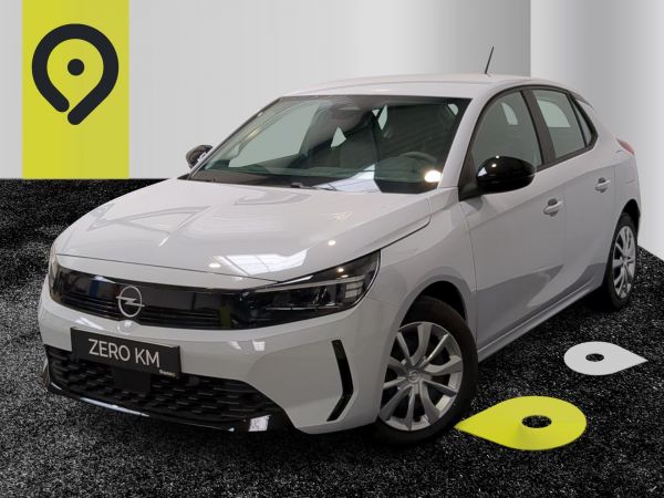 Vente Corsa  1.2 Turbo 100 ch BVM6 Blanc Kontur (Métallisé) 
