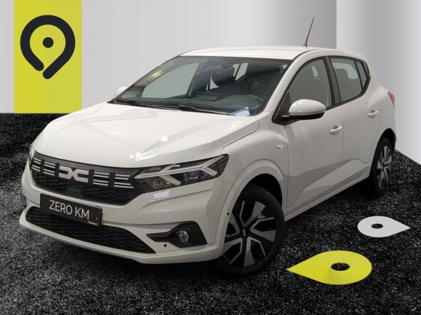 Vente Sandero TCe 90 Blanc Glacier 